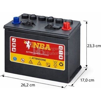 Bater�a NBA PULSAR | 12 Voltios 84 Amperios Ciclo Profundo